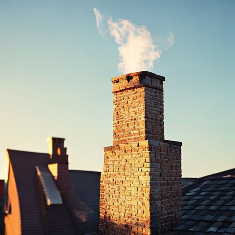 Brandon Lin Chimney Inc — professional Chimney Sweep in White House, our branded team and work van — Chimney Sweep near me Brandon Lin Chimney Inc — professional Chimney Sweep in White House, our branded team and work van — Chimney Sweep near me